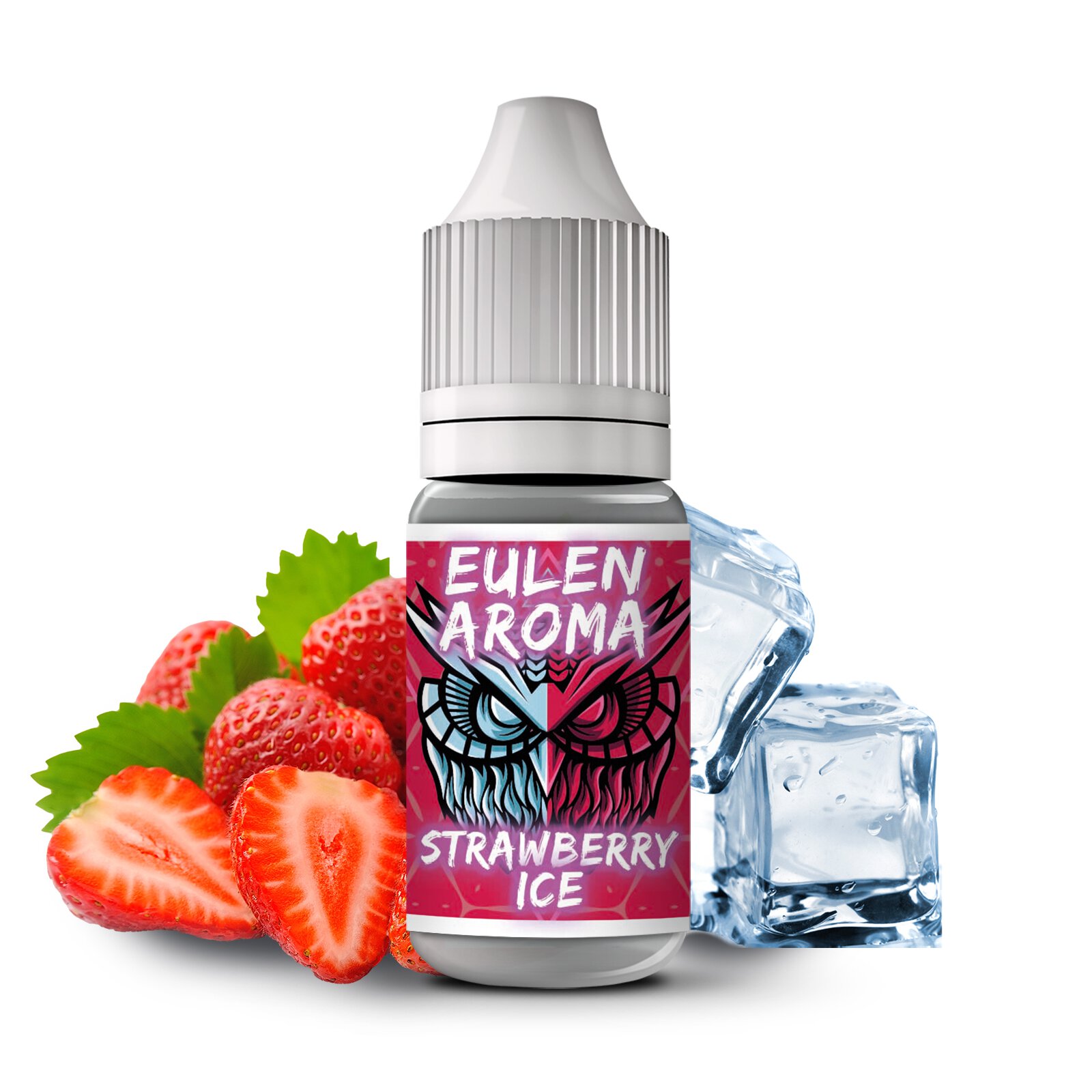 Strawberry Ice - 10ml Aroma