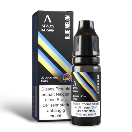 Blue Melon - 10ml Nikotinsalz-Liquid