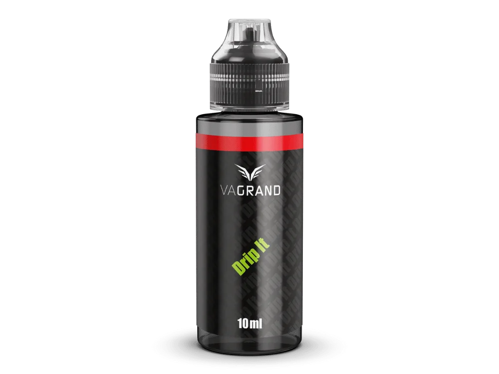 Vagrand_Longfill_10ml_Drip-It_1000x750.png Vagrand Drip It Longfill Flasche 10ml schwarz mit gelbem Schriftzug