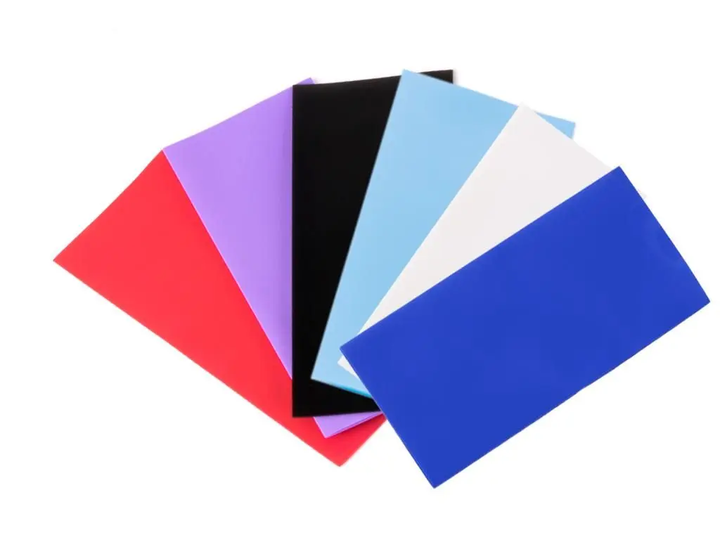 PVC Wärmeschrumpfschlauch ø18,12 x 70mm für 18650 Zellen