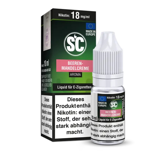 Beeren-Mandelcreme - 10ml Liquid