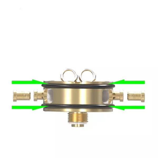Vandy Vape Pulse 24 BF RDA Selbstwickler Tröpfler Vandy Vape Pulse 24 BF RDA Selbstwickler Tröpfler