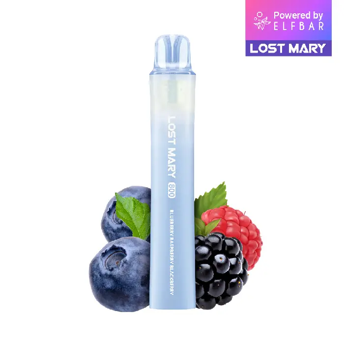 Lost Mary - 800 Einweg E-Zigarette - Blueberry Raspberry Blackberry