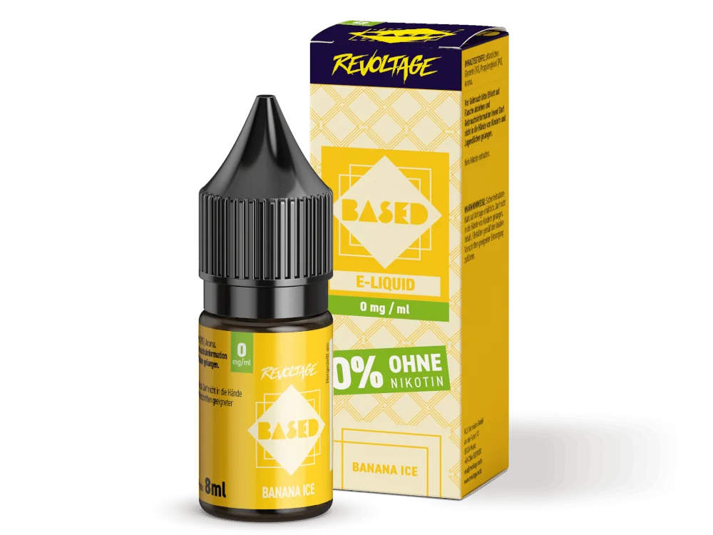 Banana Ice - 8ml Hybrid Nikotinsalz-Liquid