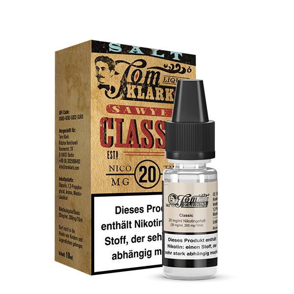 Classic - 10ml Nikotinsalz-Liquid 20mg/ml