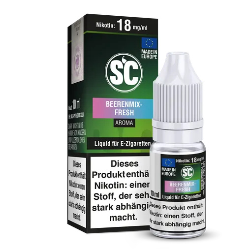 Beerenmix-Fresh - 10ml Liquid