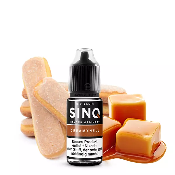 Creamynell - 10ml Nikotinsalz-Liquid