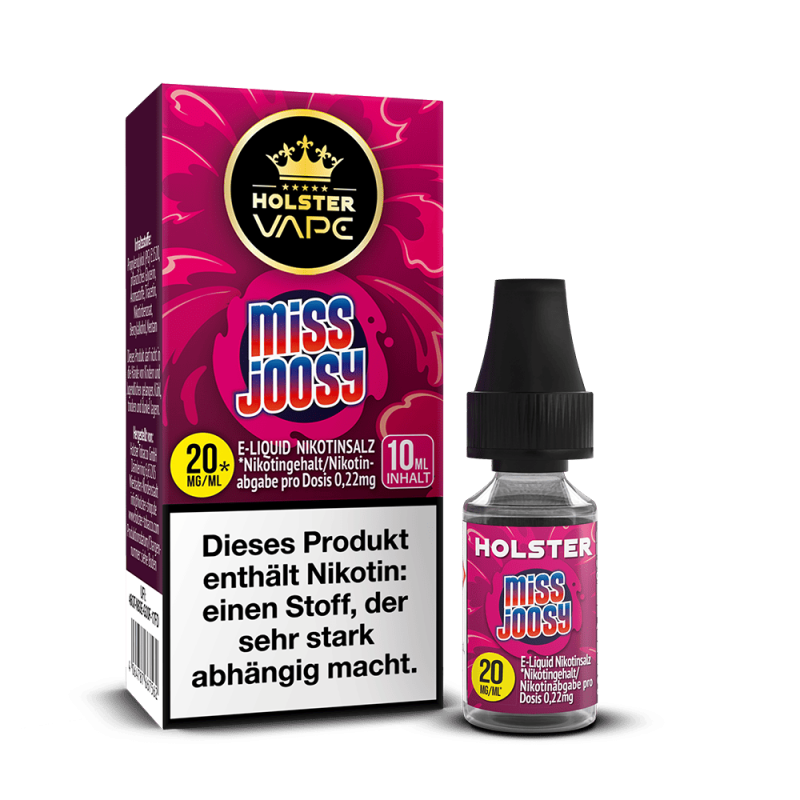 Miss Joosy - 10ml Nikotinsalz-Liquid