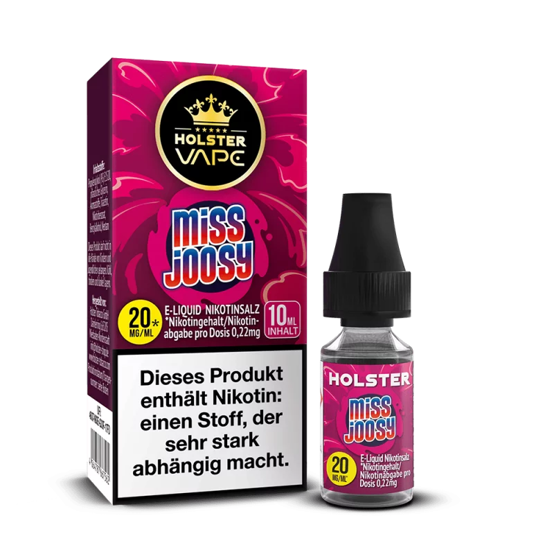 Miss Joosy - 10ml Nikotinsalz-Liquid