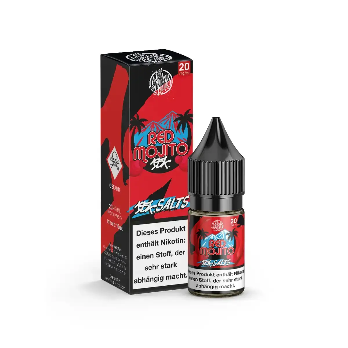 Red Mojito - 10ml Nikotinsalz-Liquid