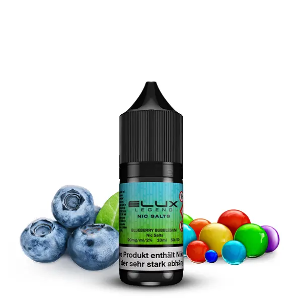 Blueberry Bubblegum - 10ml Nikotinsalz-Liquid