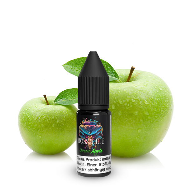 Green Apple - 10ml Nikotinsalz-Liquid 20mg/ml