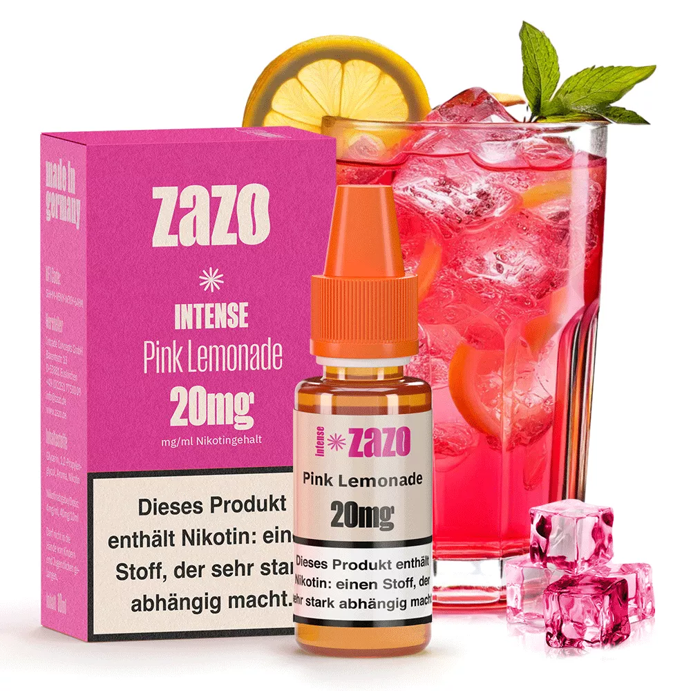 Intense - Pink Lemonade - 10ml Nikotinsalz-Liquid