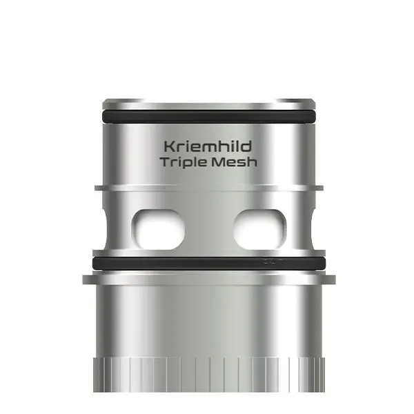 3x Vapefly Kriemhild Triple Mesh Coil Verdampferkopf