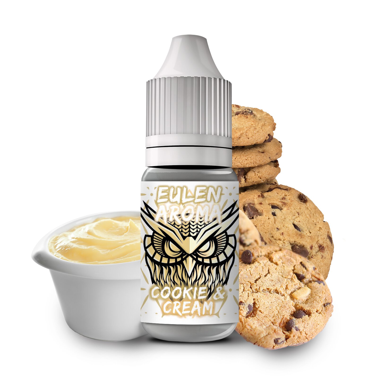 Cookie & Cream - 10ml Aroma