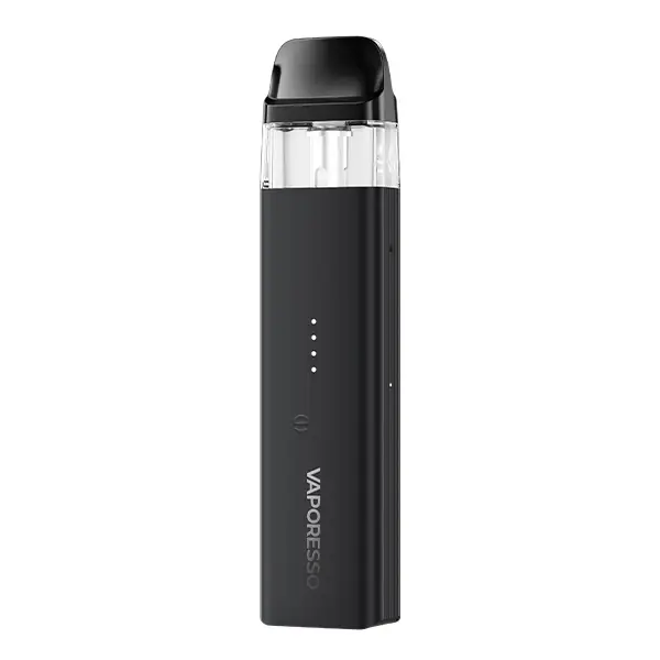vaporesso-xros-se-1.jpg Vaporesso XROS SE Pod Kit in Schwarz – schlankes Pod-System, Frontansicht