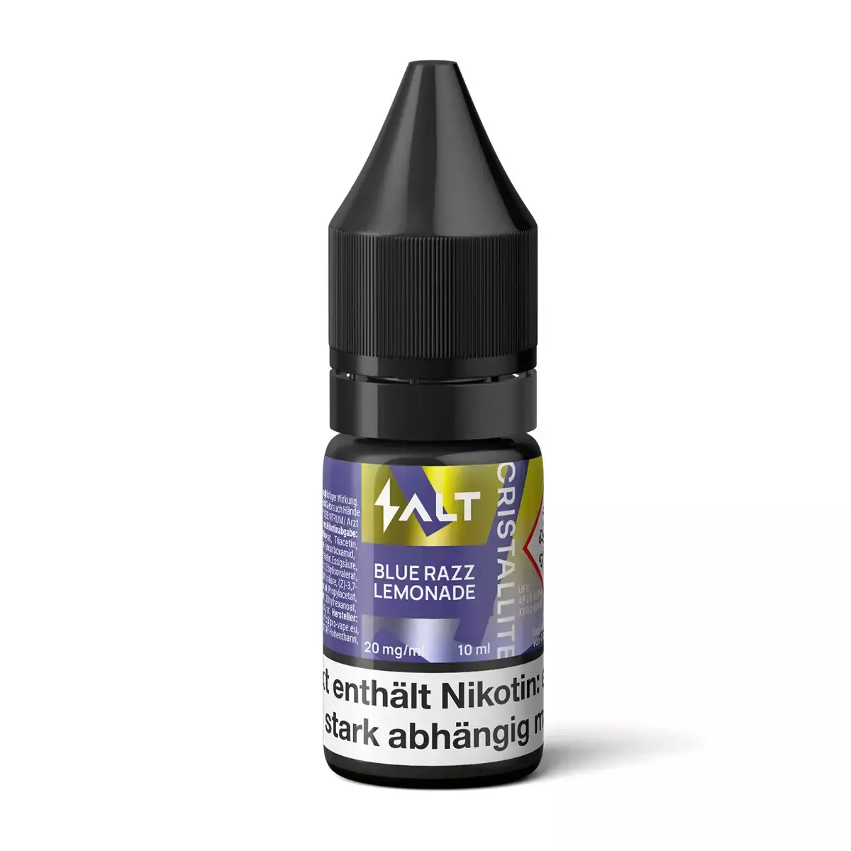Cristallite - Blue Razz Lemonade - 10ml Nikotinsalz-Liquid