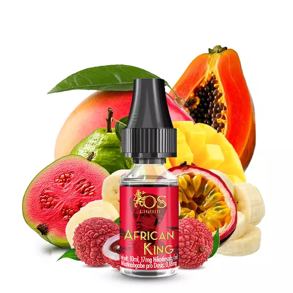 African King - 10ml Nikotinsalz-Liquid