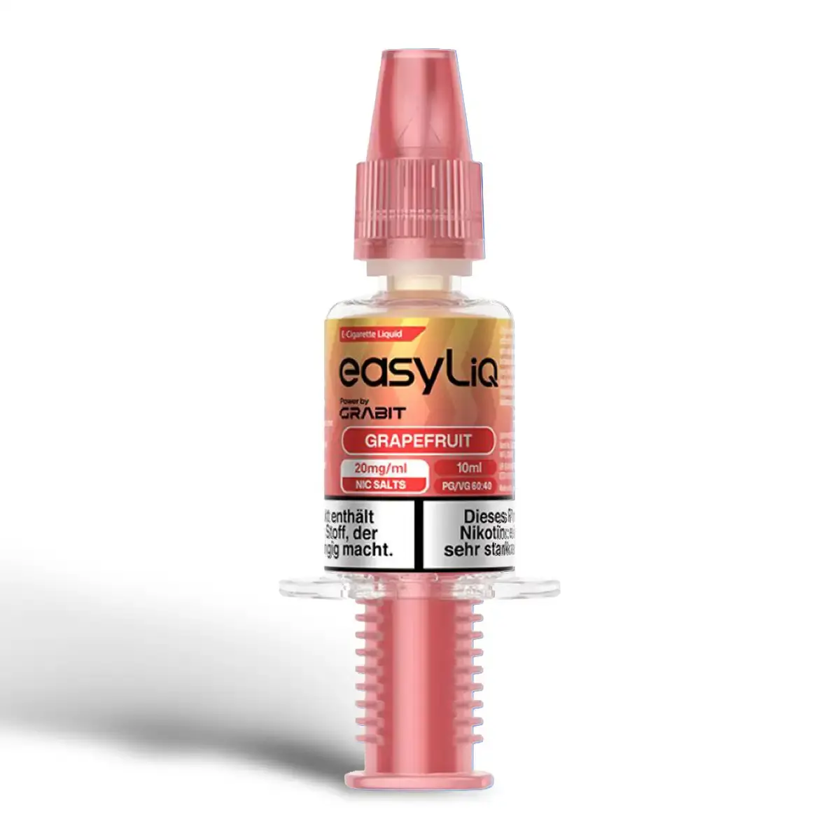 easyLIQ Grapefruit - 10ml Nikotinsalz-Liquid