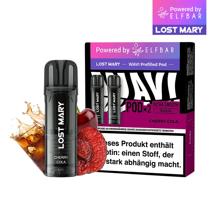 2x Lost Mary Wavi Pod - Cherry Cola