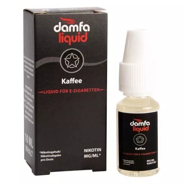 Damfaliquid - Kaffee - 10ml Liquid