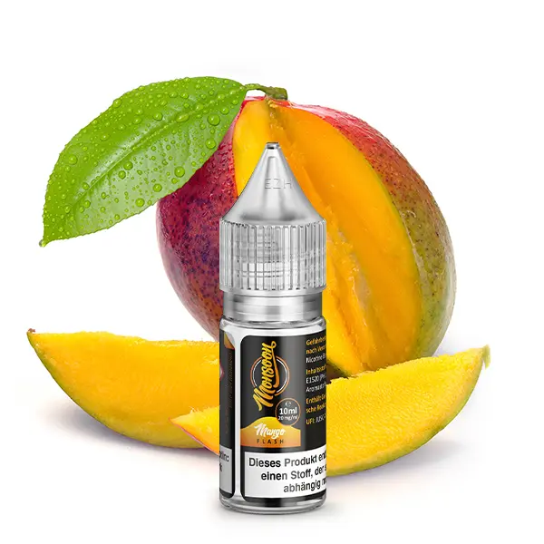 Mango Flash - 10ml Nikotinsalz-Liquid