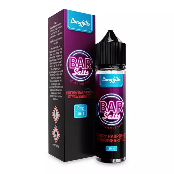 Bar Salts - Cherry Raspberry Strawberry Ice