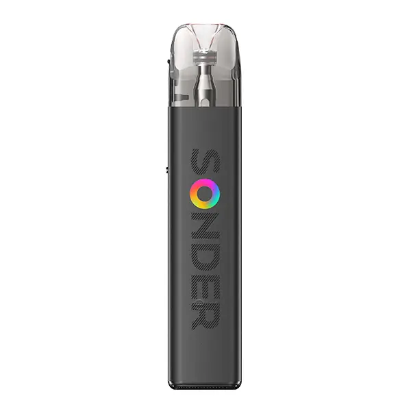 geekvape-sonder-q2-pod-kit-1.jpg GeekVape Sonder Q2 Pod Kit in Schwarz – schlanker Akkuträger mit Pod, Seitenansicht
