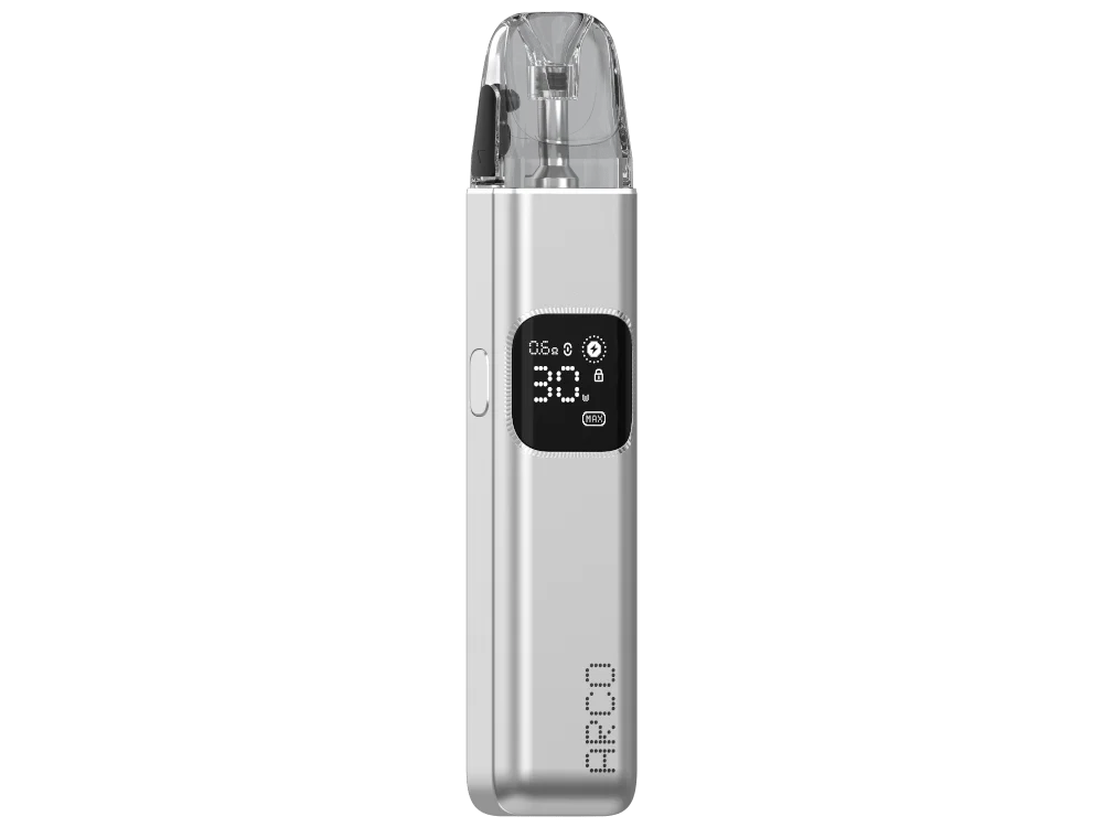 smok-arco-digi-kit-silber_1000x750.png SMOK Arco Digi Pod-Kit in Silber mit kleinem Display, schlankes E-Zigaretten-Komplett-Set