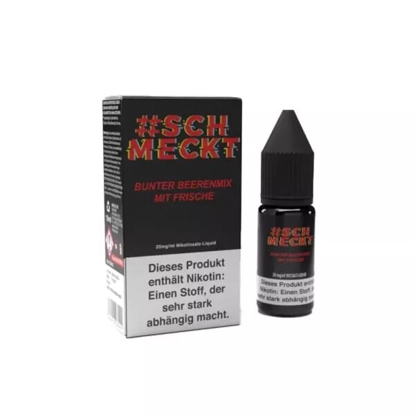 Bunter Beerenmix mit Frische 10ml Nikotinsalz-Liquid