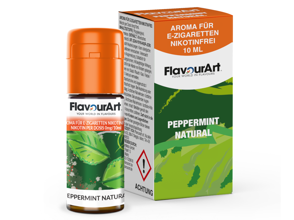 Peppermint Natural - 10ml Aroma