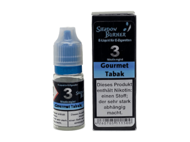 Gourmet Tabak - 10ml Liquid