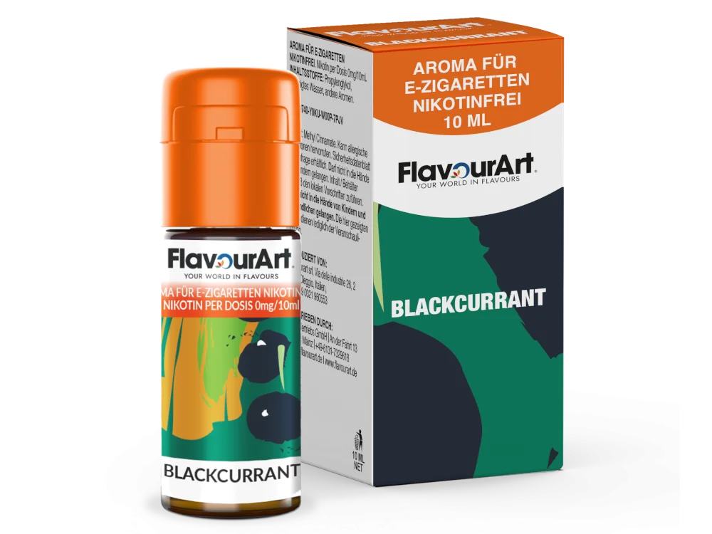 Black Currant - 10ml Aroma