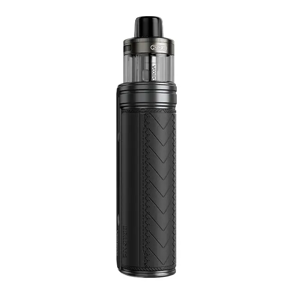 VooPoo Drag X2 Pod Kit E-Zigarette in dunklem Carbon-Grau, Frontansicht
