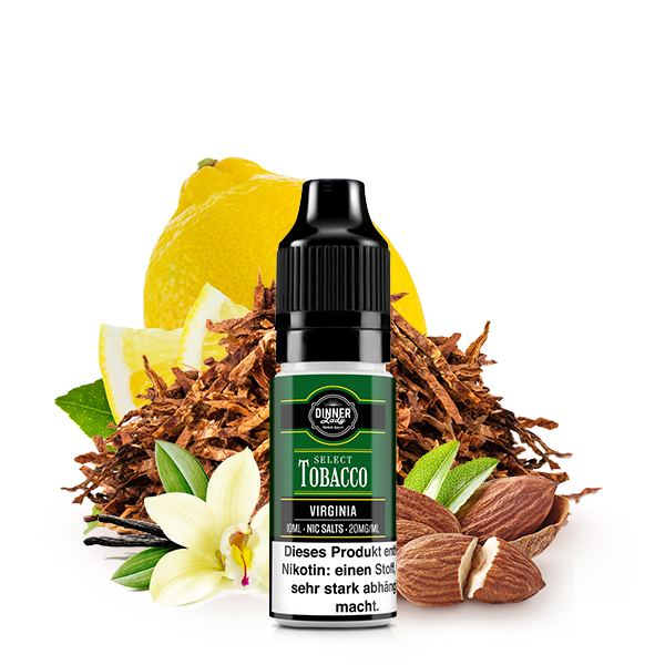 Select Tobacco - Virgina - 10ml Nikotinsalz-Liquid