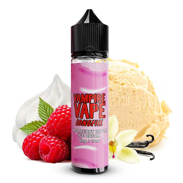 Raspberry Ripple Ice Cream - Longfill