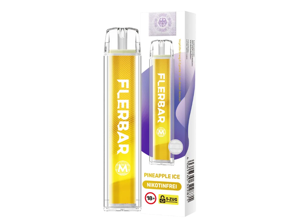 Flerbar M Einweg E-Zigarette - Pineapple Ice