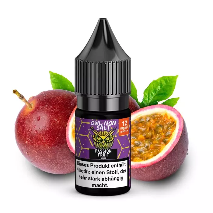 OWL Non-Salt - Passionfruit - 10ml Liquid
