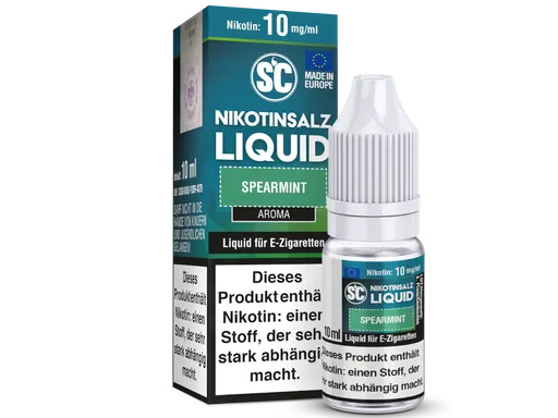 Spearmint - 10ml Nikotinsalz-Liquid