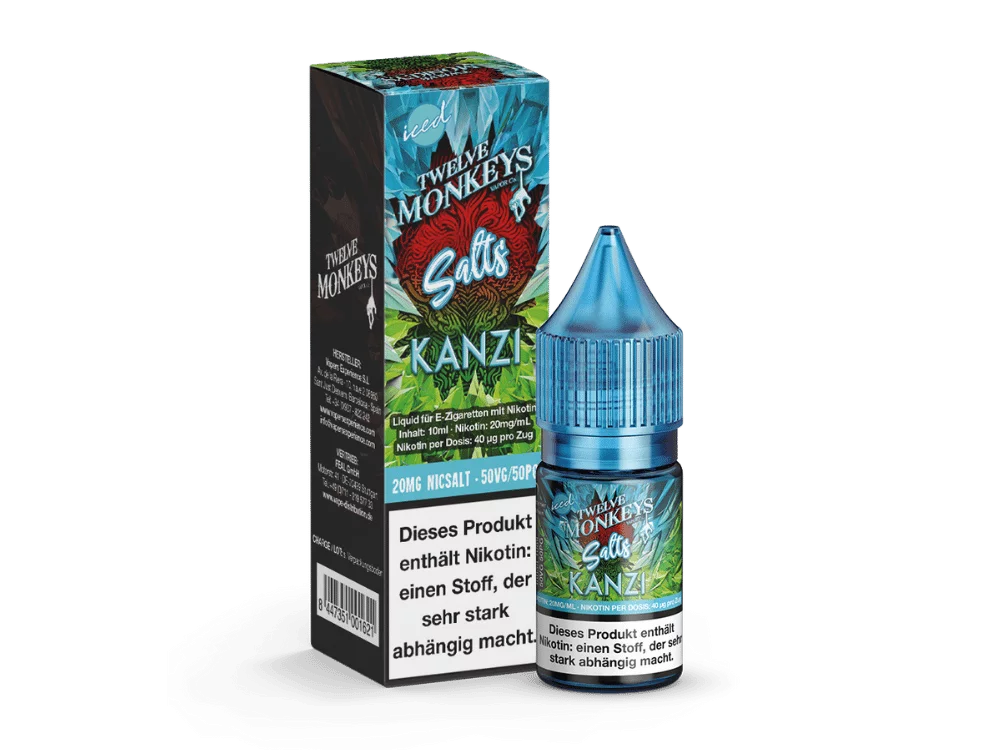 Iced - Kanzi - 10ml Nikotinsalz-Liquid