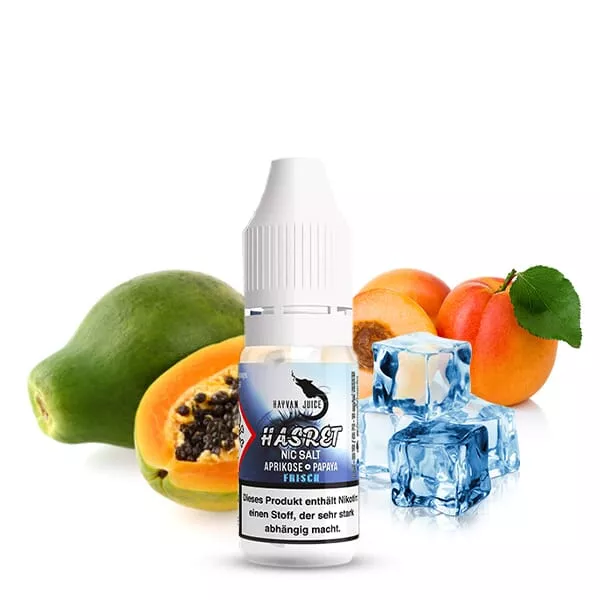 Hasret - 10ml Nikotinsalz-Liquid 18mg/ml