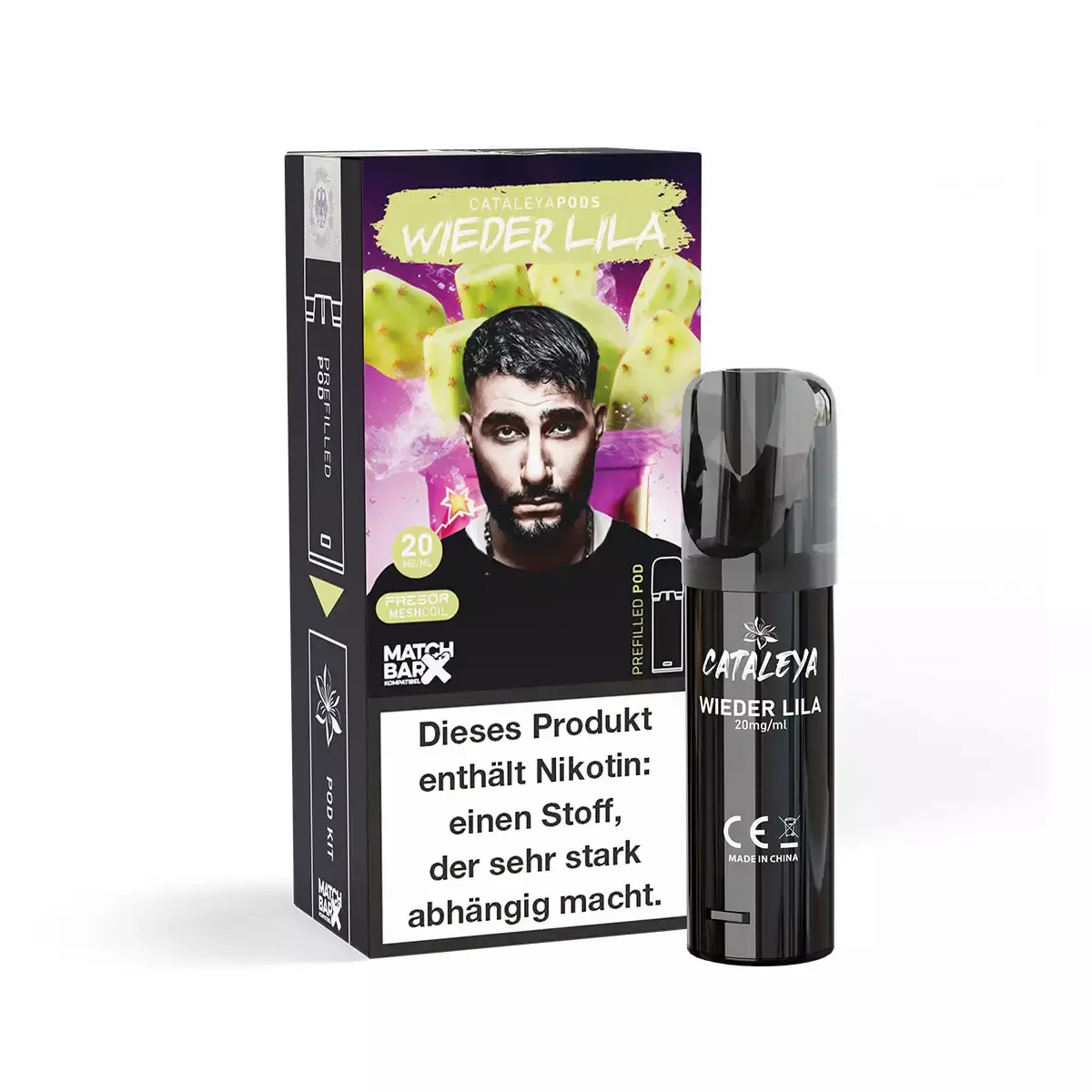 Cataleya - Prefilled Pod - Wieder Lila