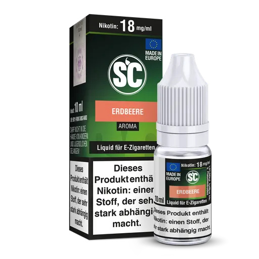 Erdbeere - 10ml Liquid