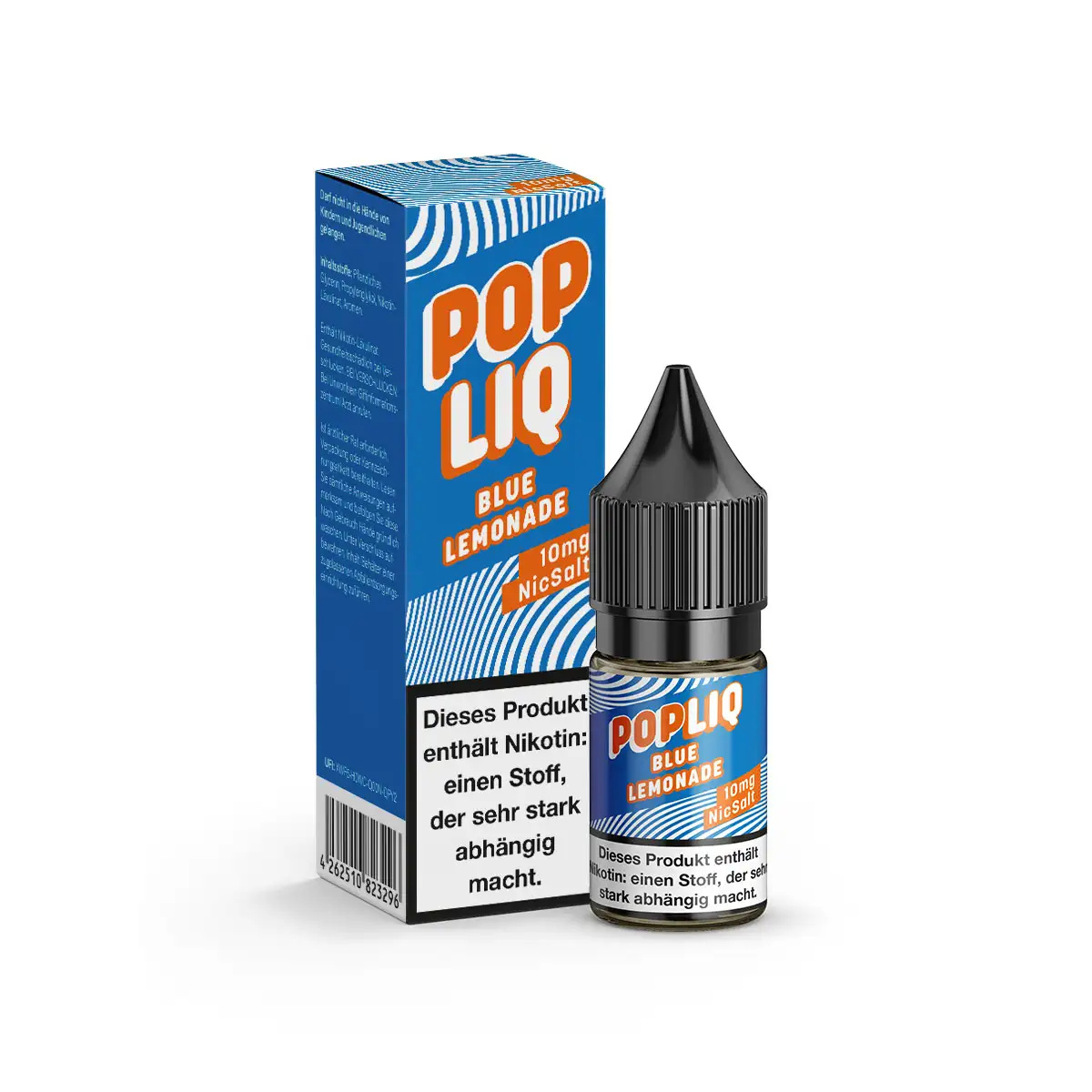 Blue Lemonade - 10ml Nikotinsalz Liquid