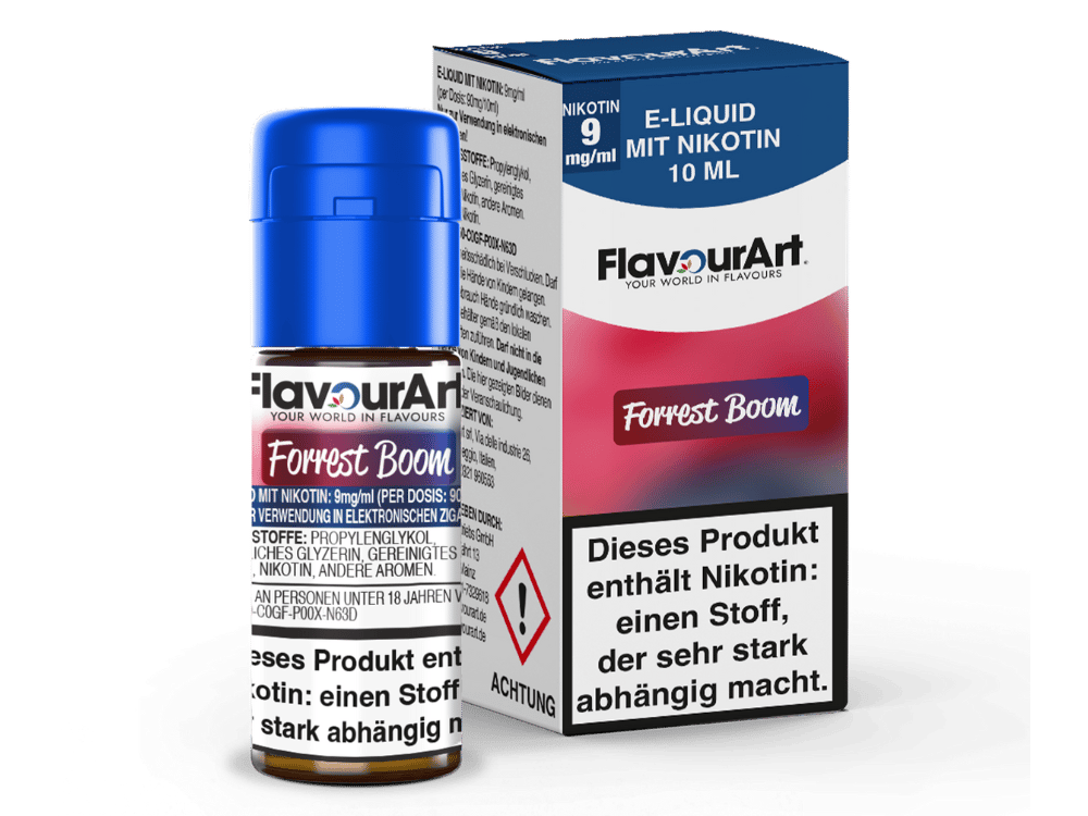 Forrest Boom - 10ml Liquid Forrest Boom - 10ml Liquid