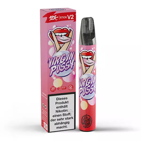 187 Strassenbande V2 Einweg E-Zigarette - Virgin Pussy