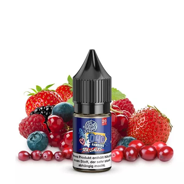 040 Hamburg - 10ml Nikotinsalz-Liquid