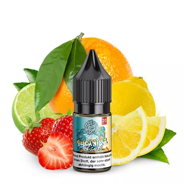 Beach Vibez - 10ml Nikotinsalz-Liquid