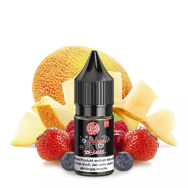 I Love Hamburg - 10ml Nikotinsalz-Liquid