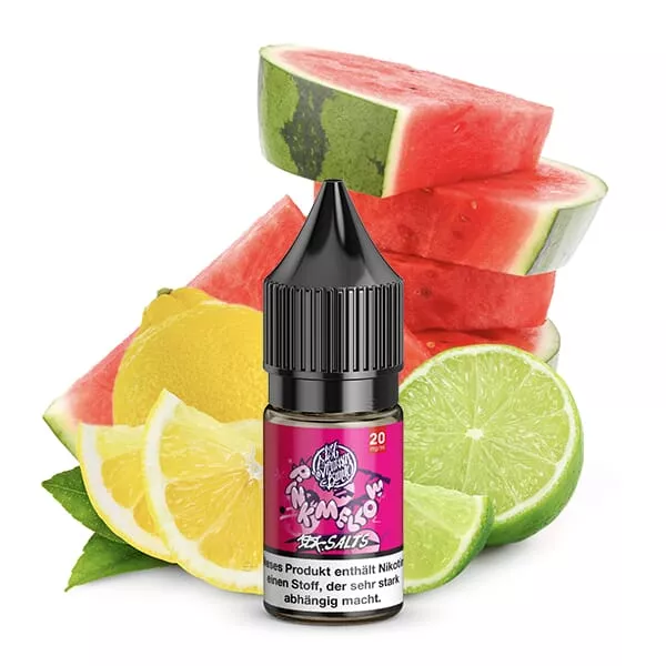 Pink Mellow - 10ml Nikotinsalz-Liquid